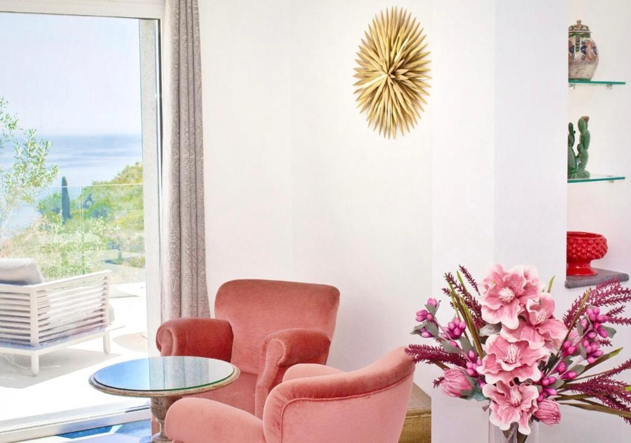 Suite Apartments Branco - Infinity Pool & Sea View - 5 Minuti Dal Centro Ταορμίνα Εξωτερικό φωτογραφία